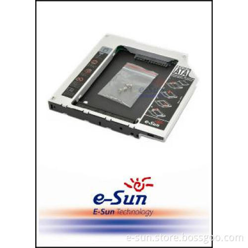 12.7mm IDE To SATA laptop Second HDD Case